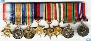 ID275 - Artefacts relating to - Angus MacKenzie Sgt, Royal Army Service Corps, Ulster Division
